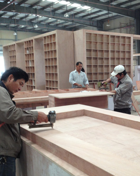 做成完整結(jié)構（三）